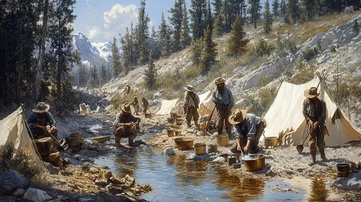 gold-rush-painting