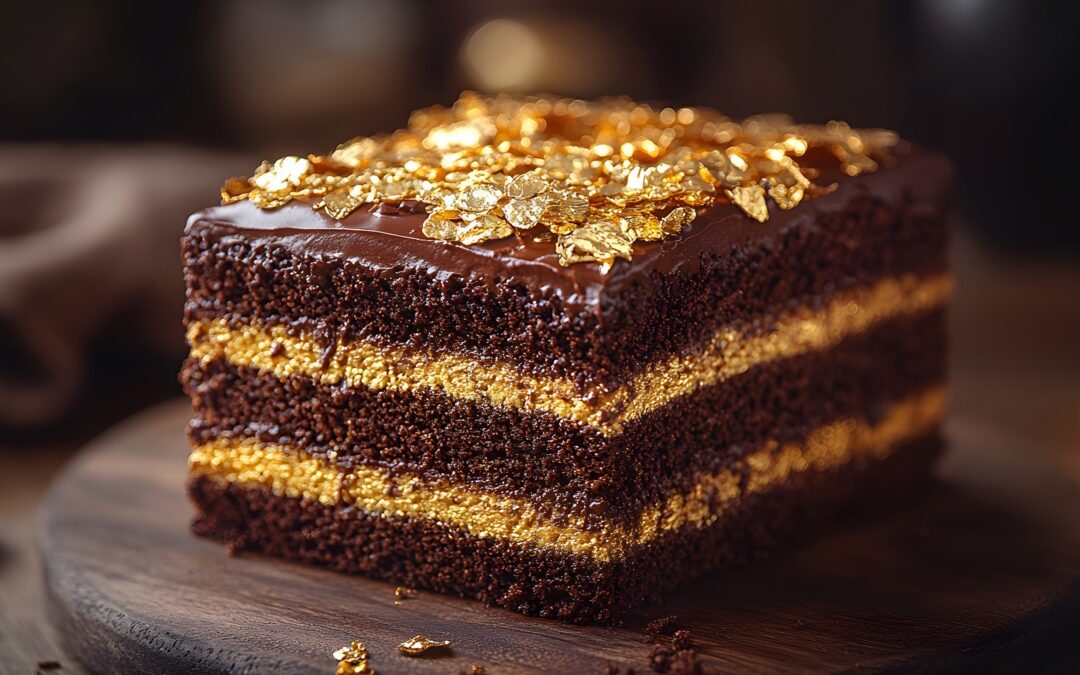 Gold Leaf – From Ancient Palaces to Modern Cuisine: How One Ounce of Gold Can Cover an Entire Room