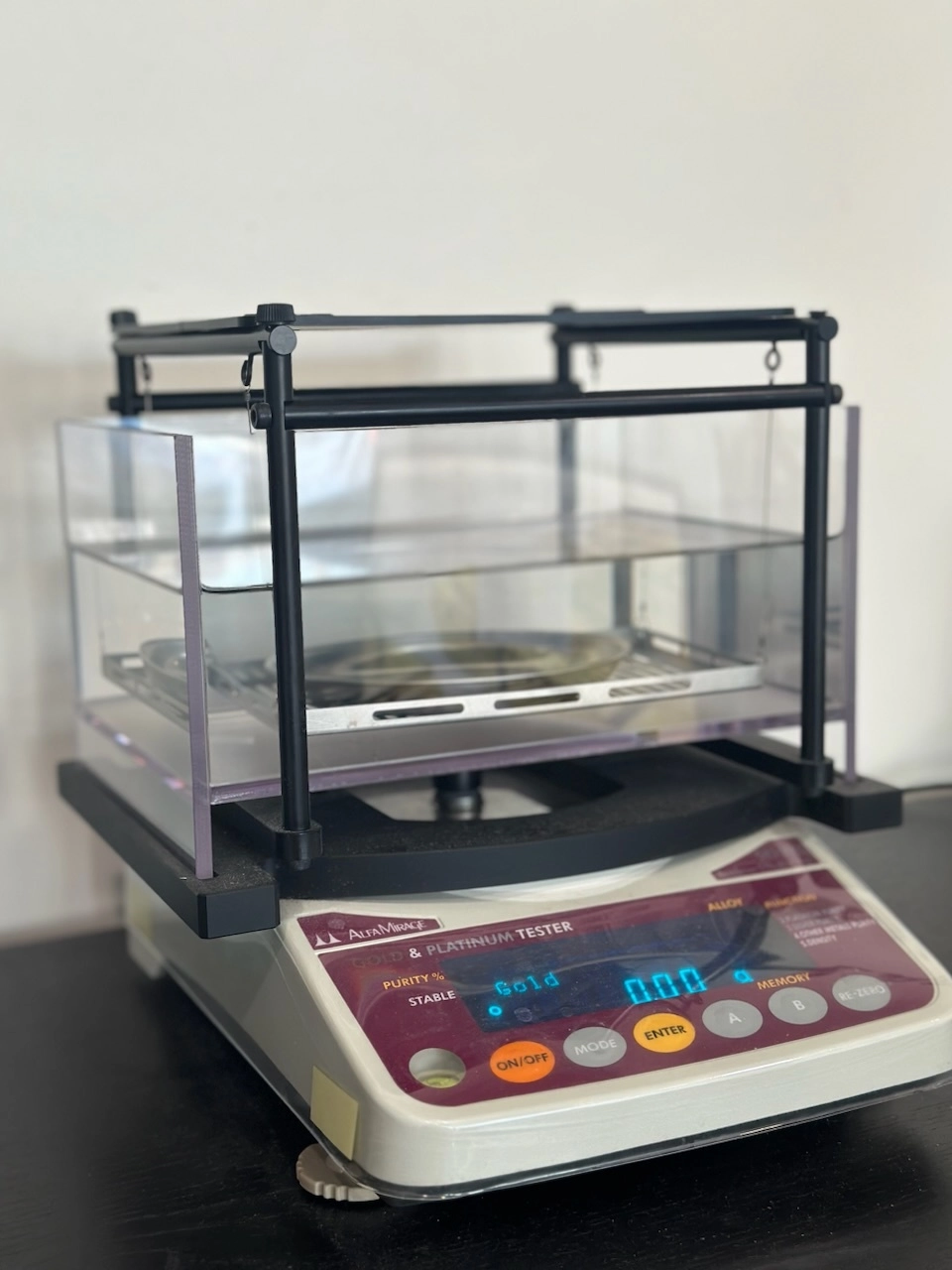 Density Machine