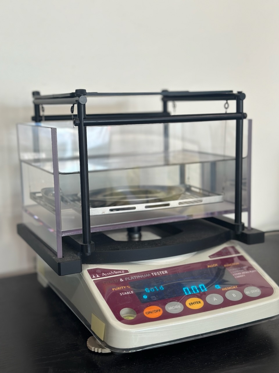 Density Machine
