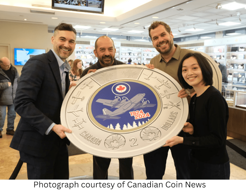 Pui Yan Fong showing coin design.